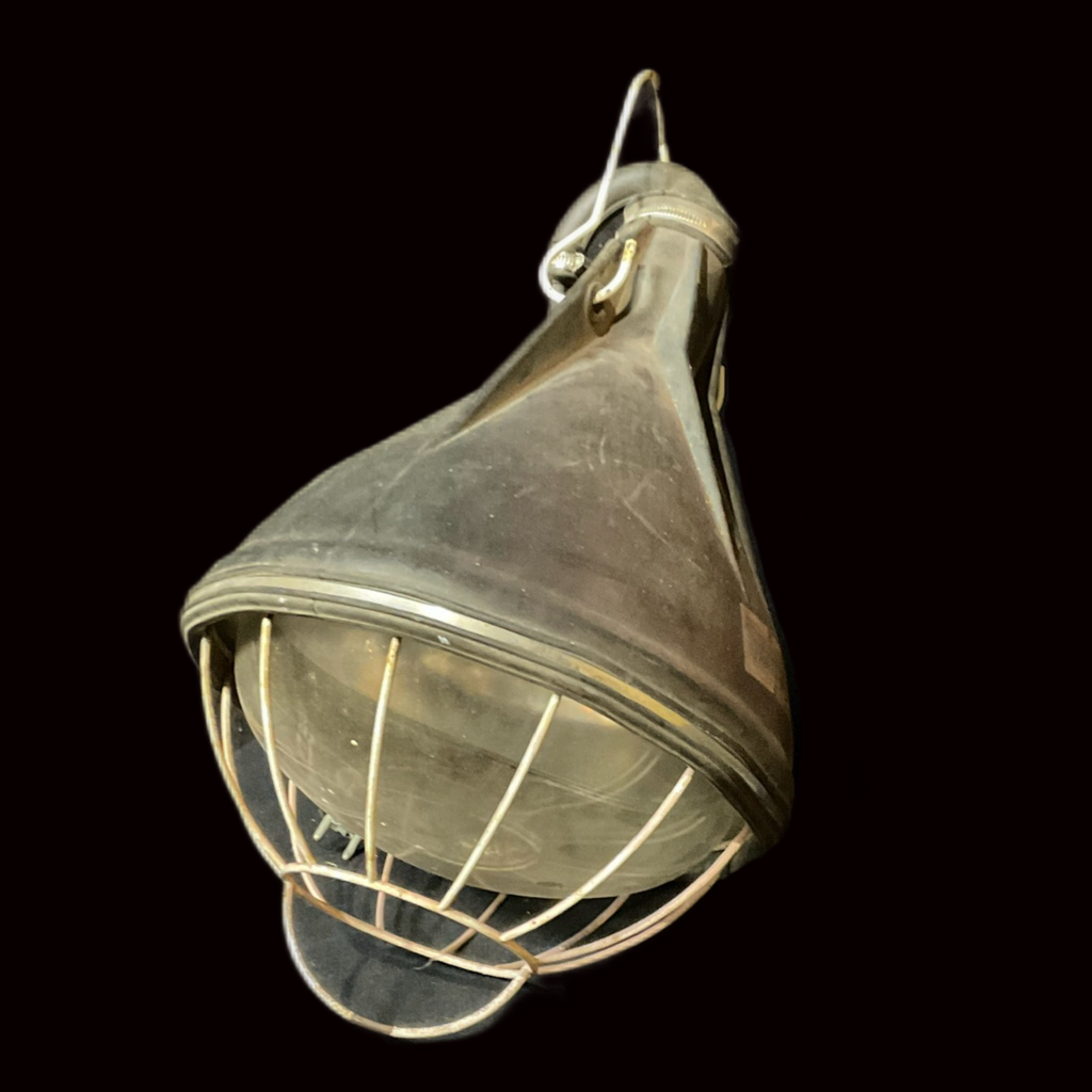 Industrielle Deckenleuchte 