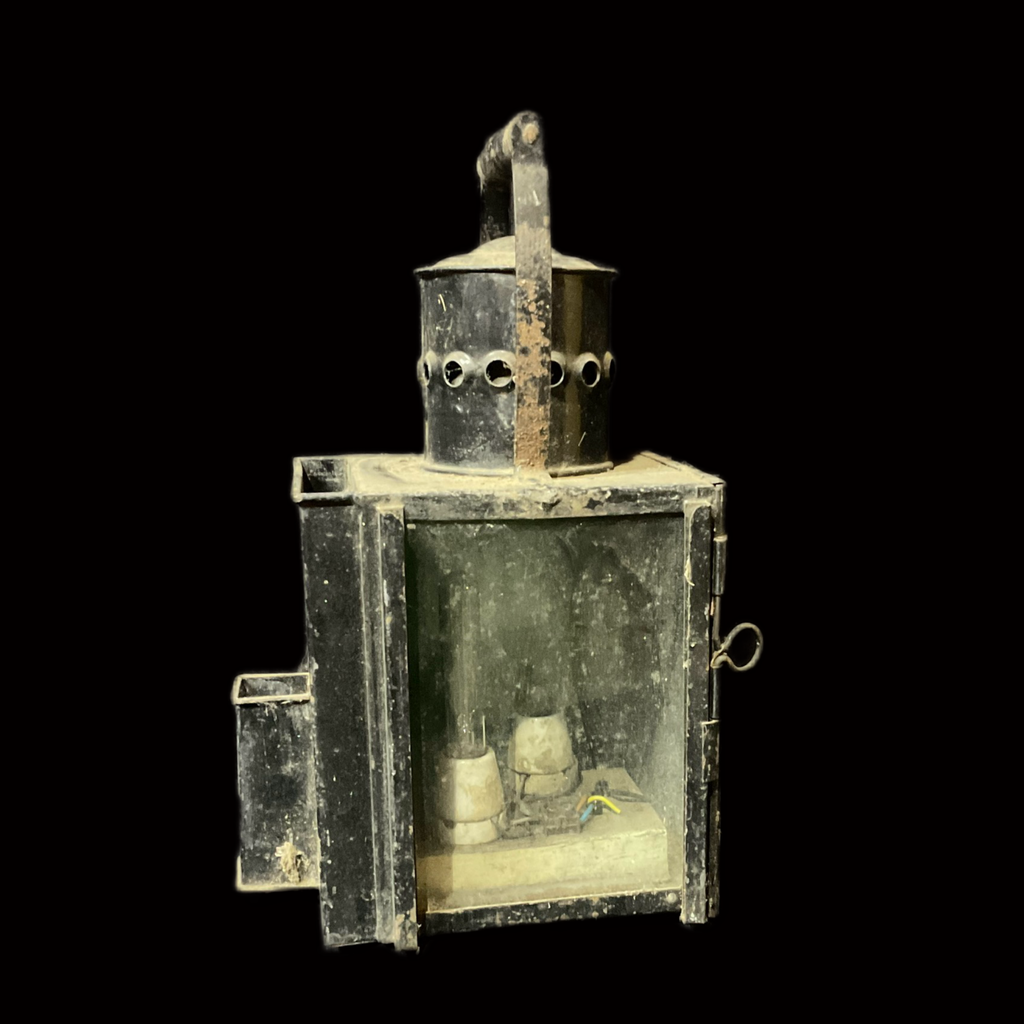 Karbridlampe, Gaslampe, Grubenlampe