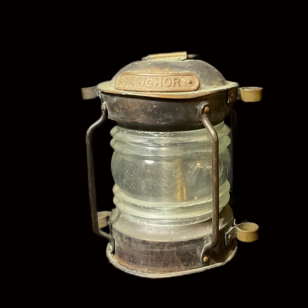 Schiffslaterne / Ankerlampe 