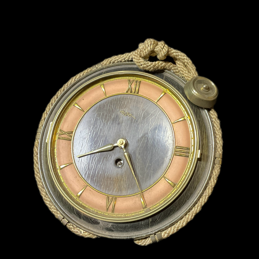Miete - Wanduhr an Seilband 