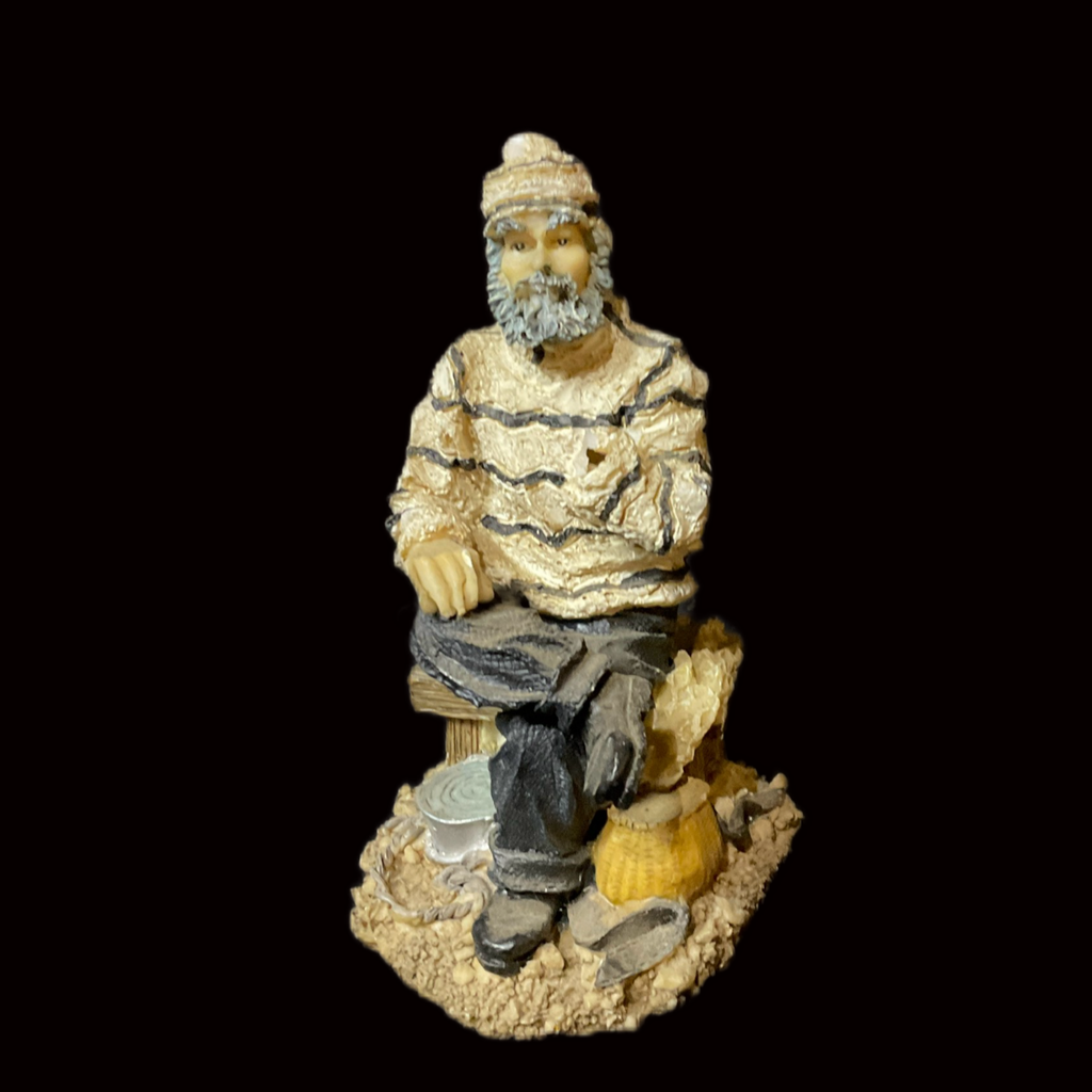Miete - Figur Fischer / Seemann Keramik