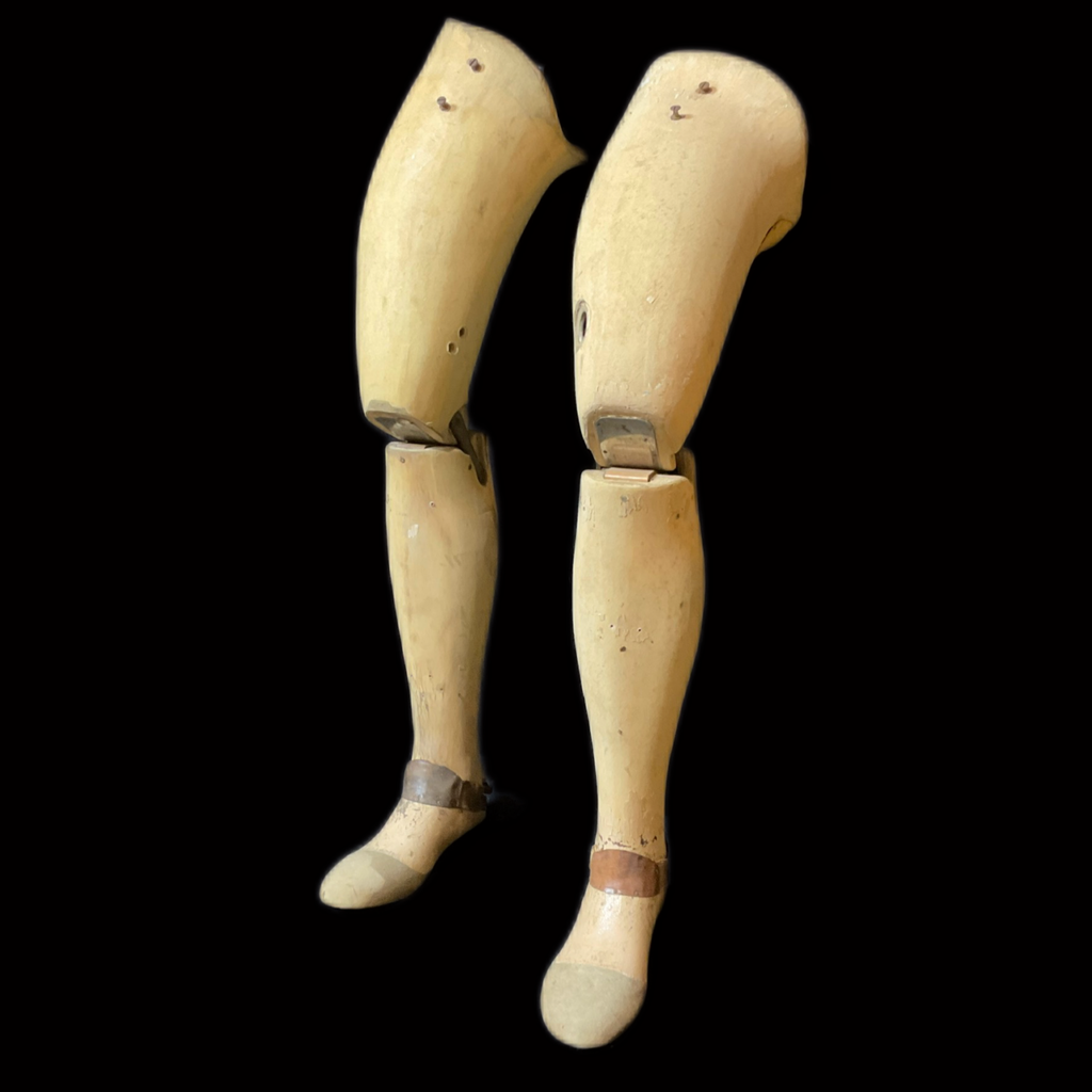 Bewegbares Bein ˋComposition Doll ´