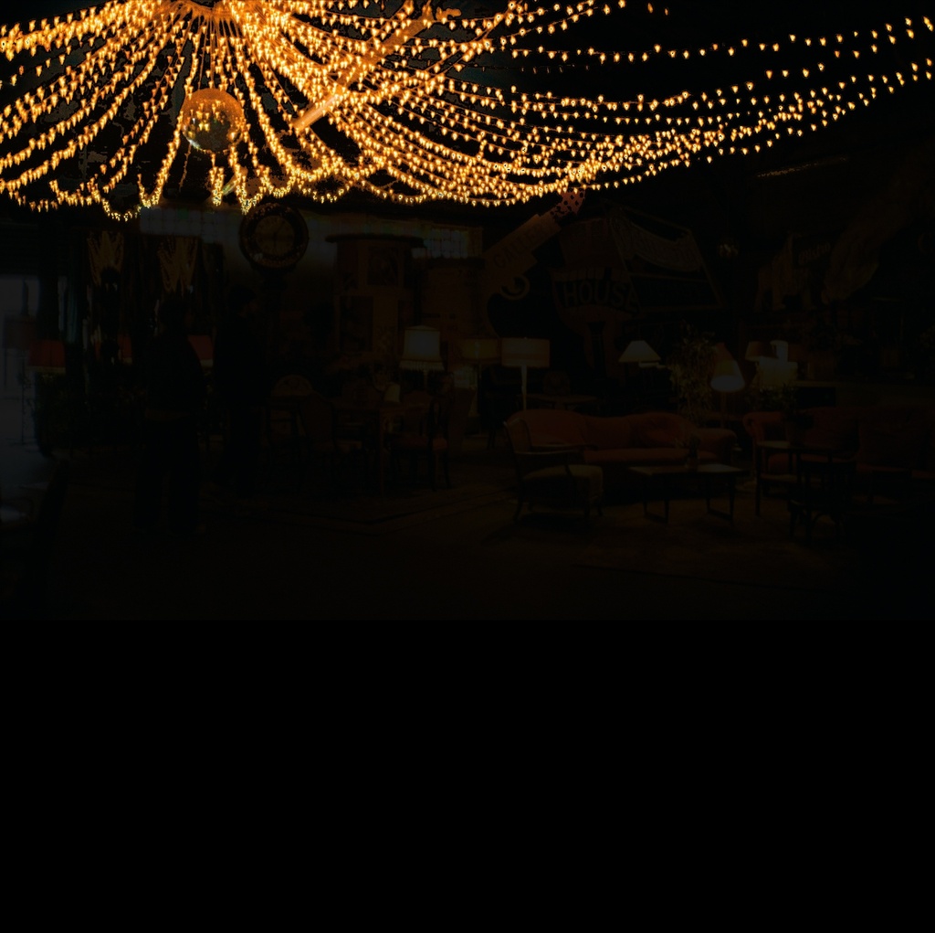 Lichter-Baldachin