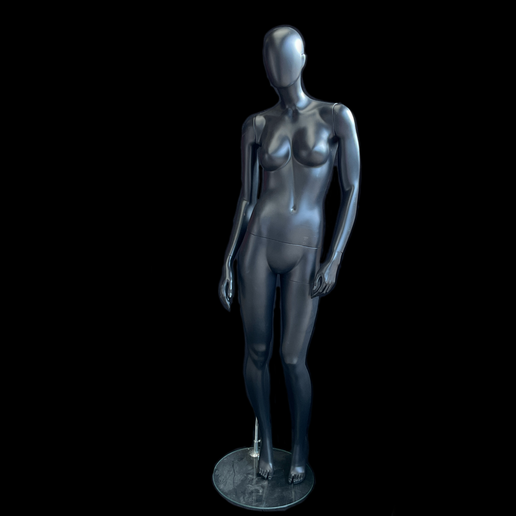 Schaufensterpuppe schwarz