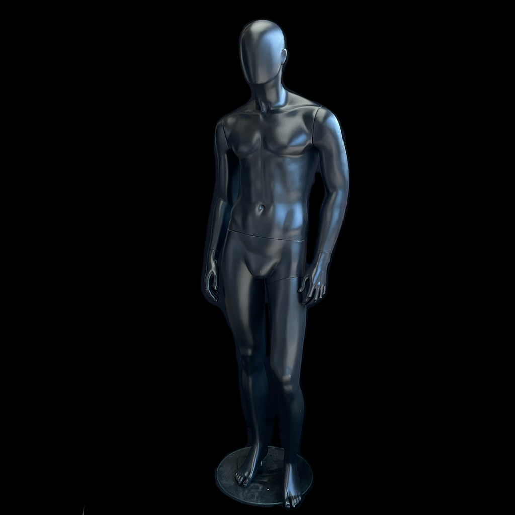 Schaufensterpuppe schwarz