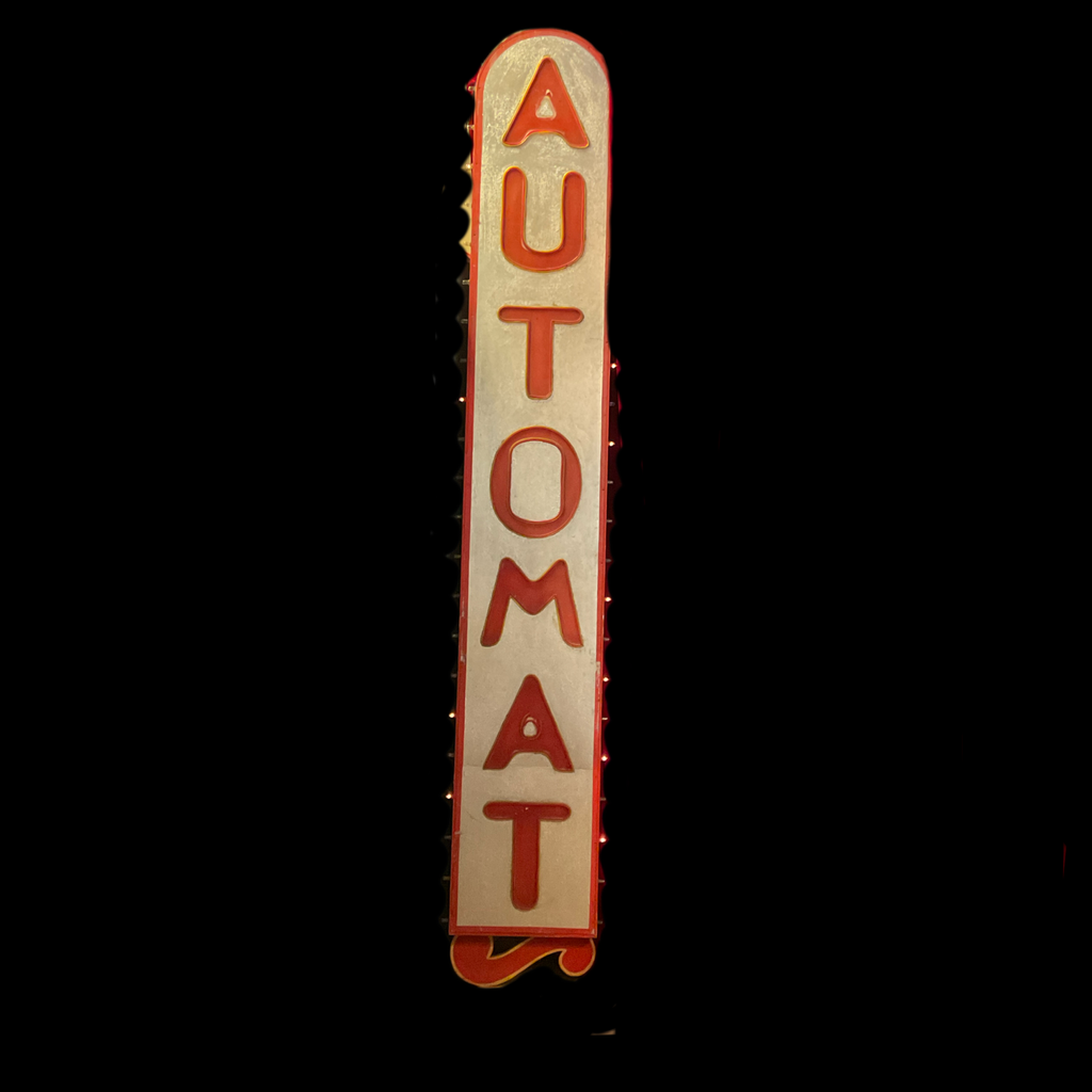 Miete - Automat Leuchtschild
