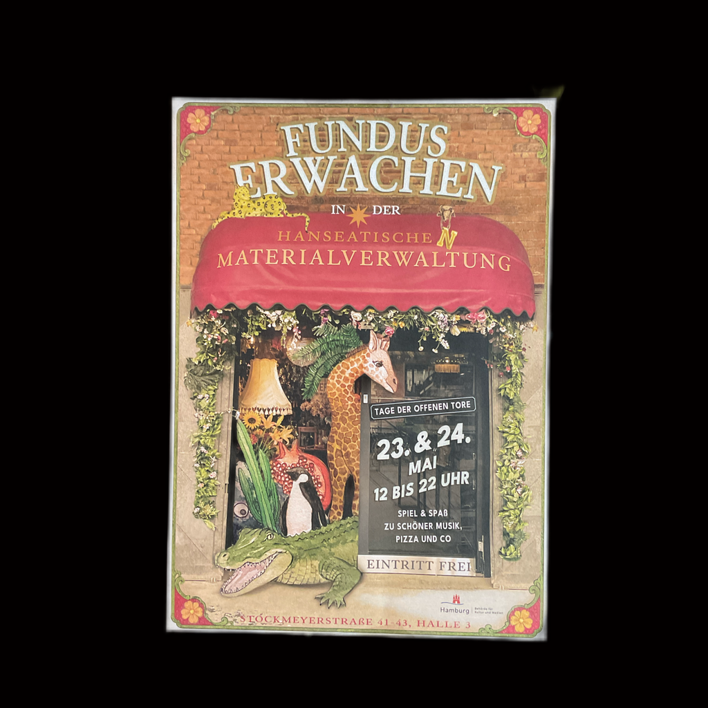 Poster: Fundus Erwachen 2026