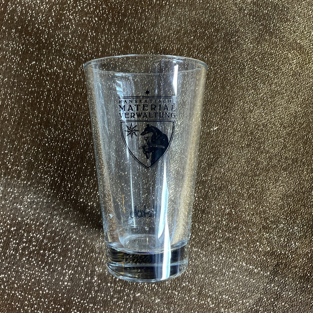 großes HMV-Glas