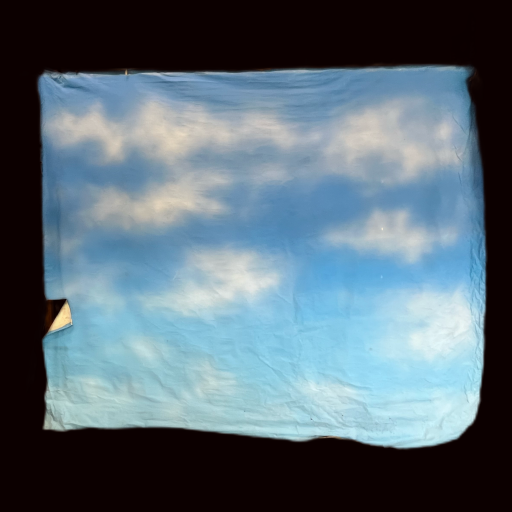 Backdrop Himmel mit Wolken 