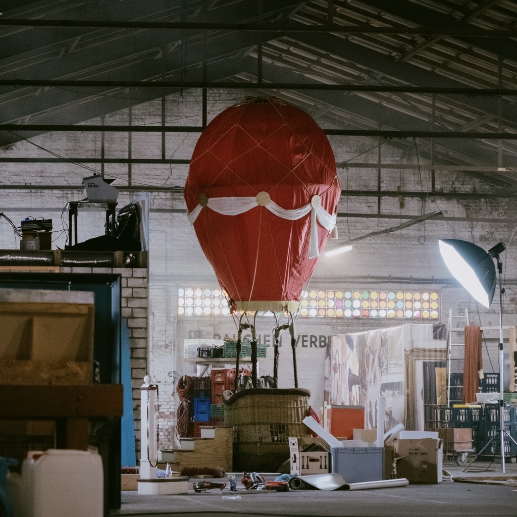 Heißluftballon
