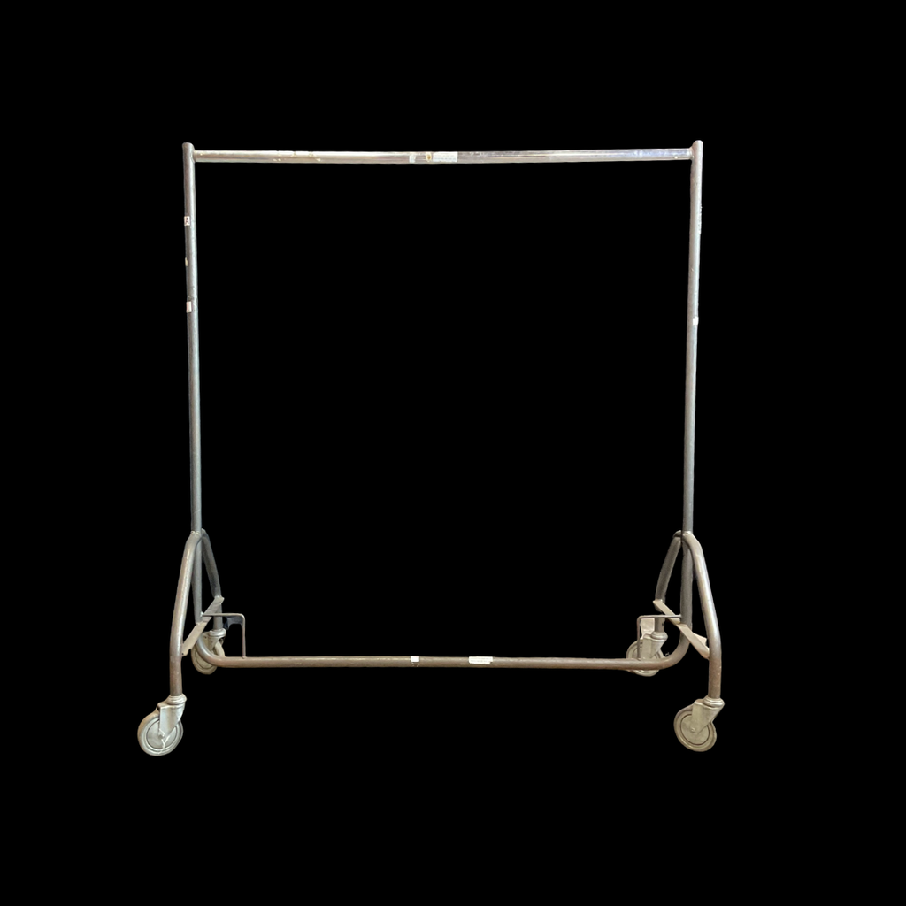 Edelstahl Gaderobenwagen