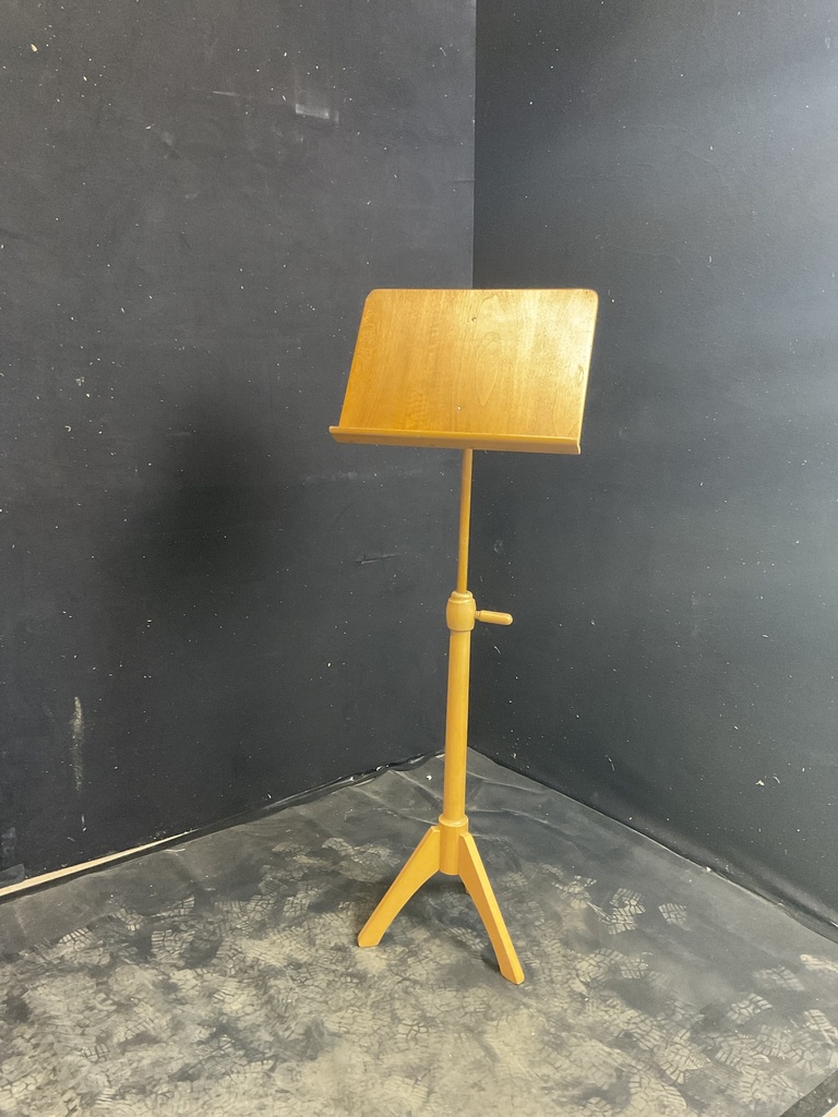 Miete - Notenständer aus Holz