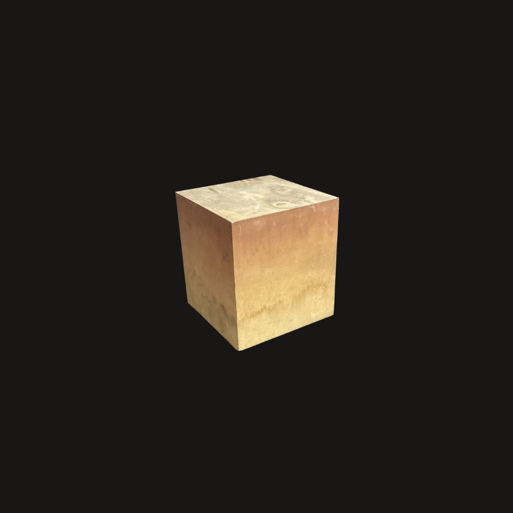 Kleiner Holzsockel, Hocker