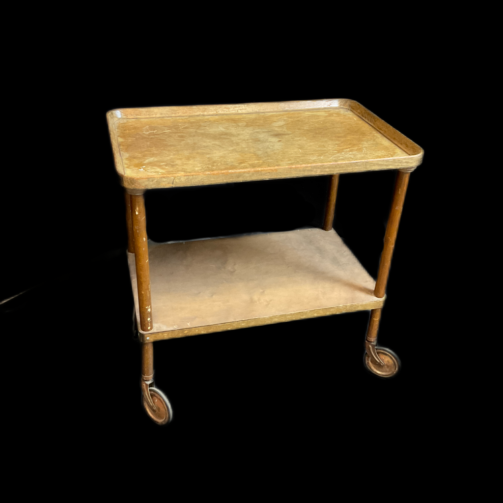 Servierwagen aus Holz