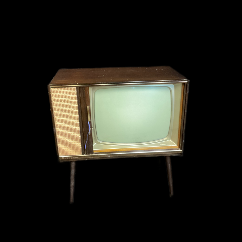 TV Fernseher Fernsehschrank 60er