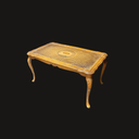 Couchtisch Rattan
