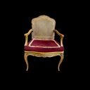 Antiker Louis XV Sessel 