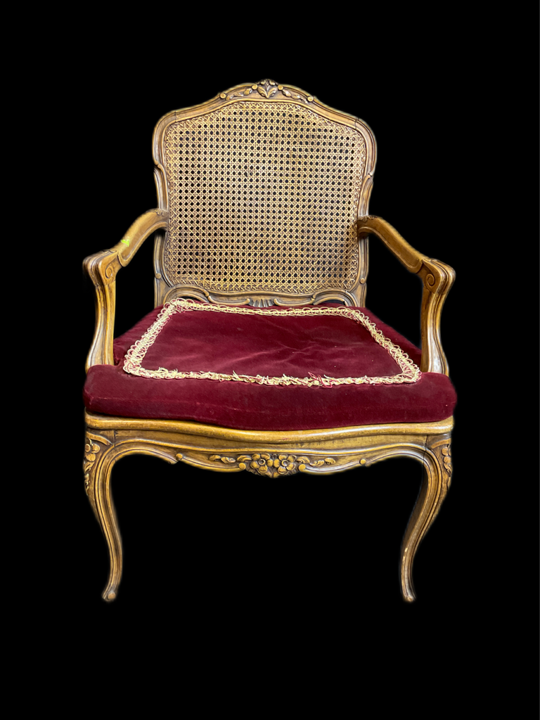 Miete - Antiker Louis XV Sessel 