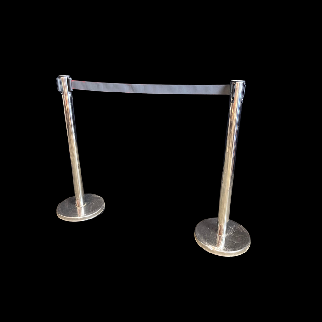 Abperrband/Absperrständer modern
