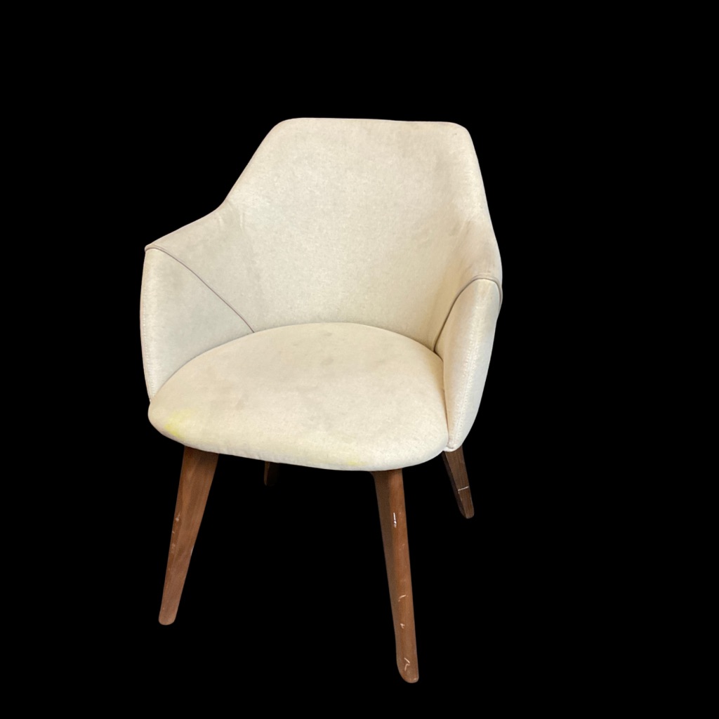 Moderner Cocktailsessel mit Drehfunktion