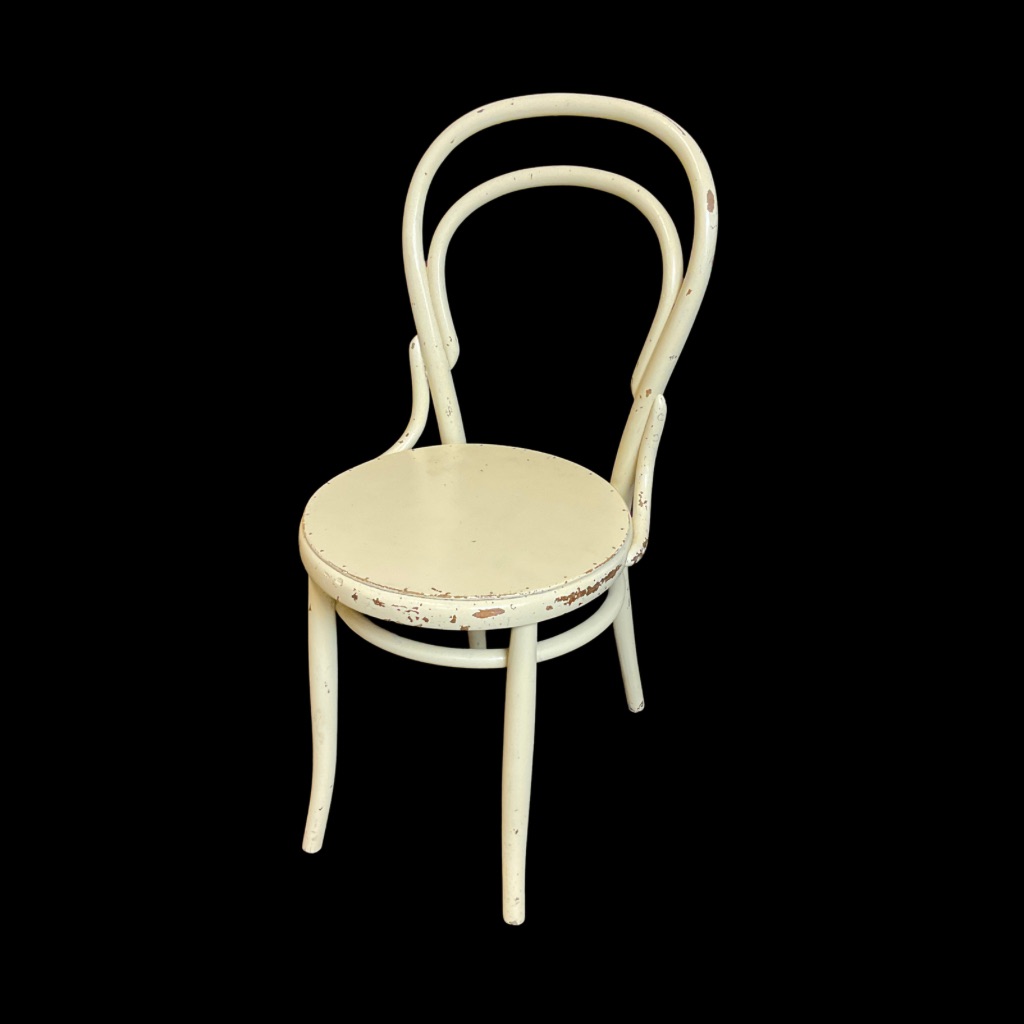 Bistrostuhl shabby chic