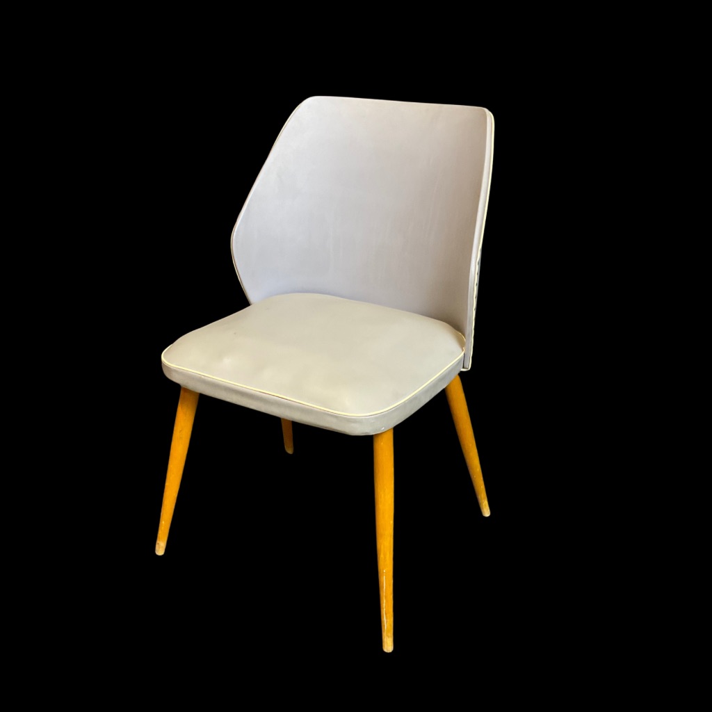 Cocktailsessel grau
