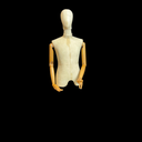 Schaufensterpuppen-Torso auf Stativ