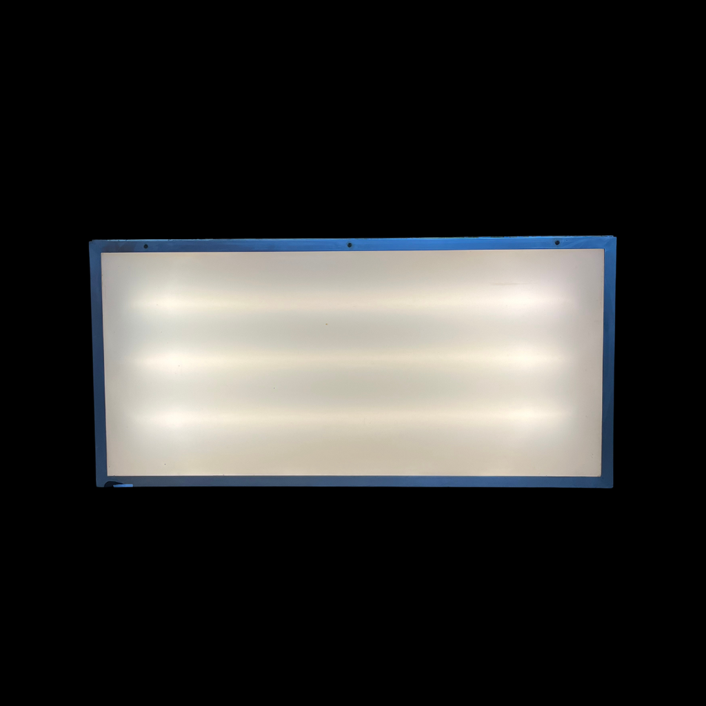 Leuchtschild blanco