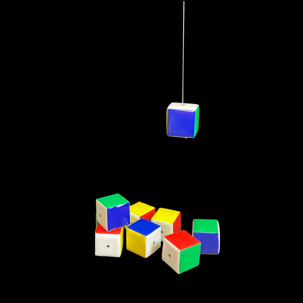Miete - Bunte Cubes/Würfel
