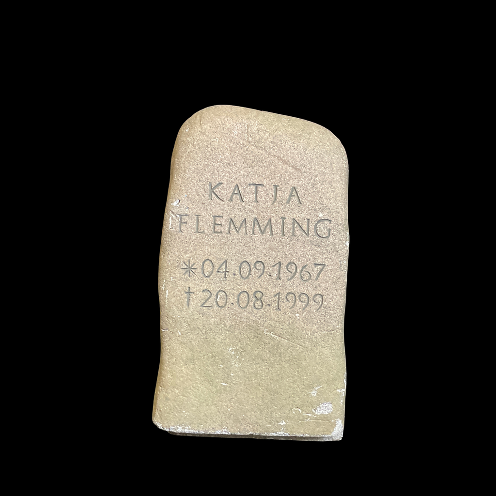 Grabstein ˋKatja Flemming´