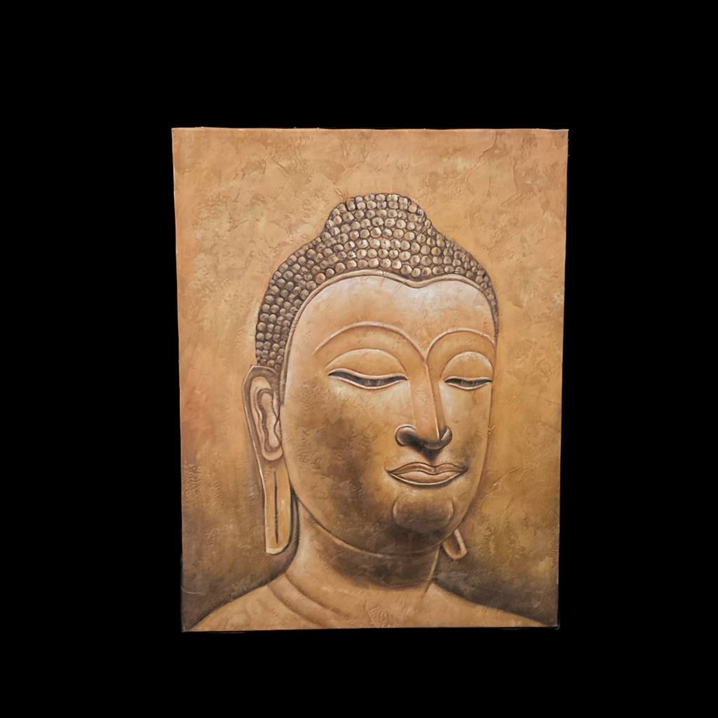 Leinwand Buddha