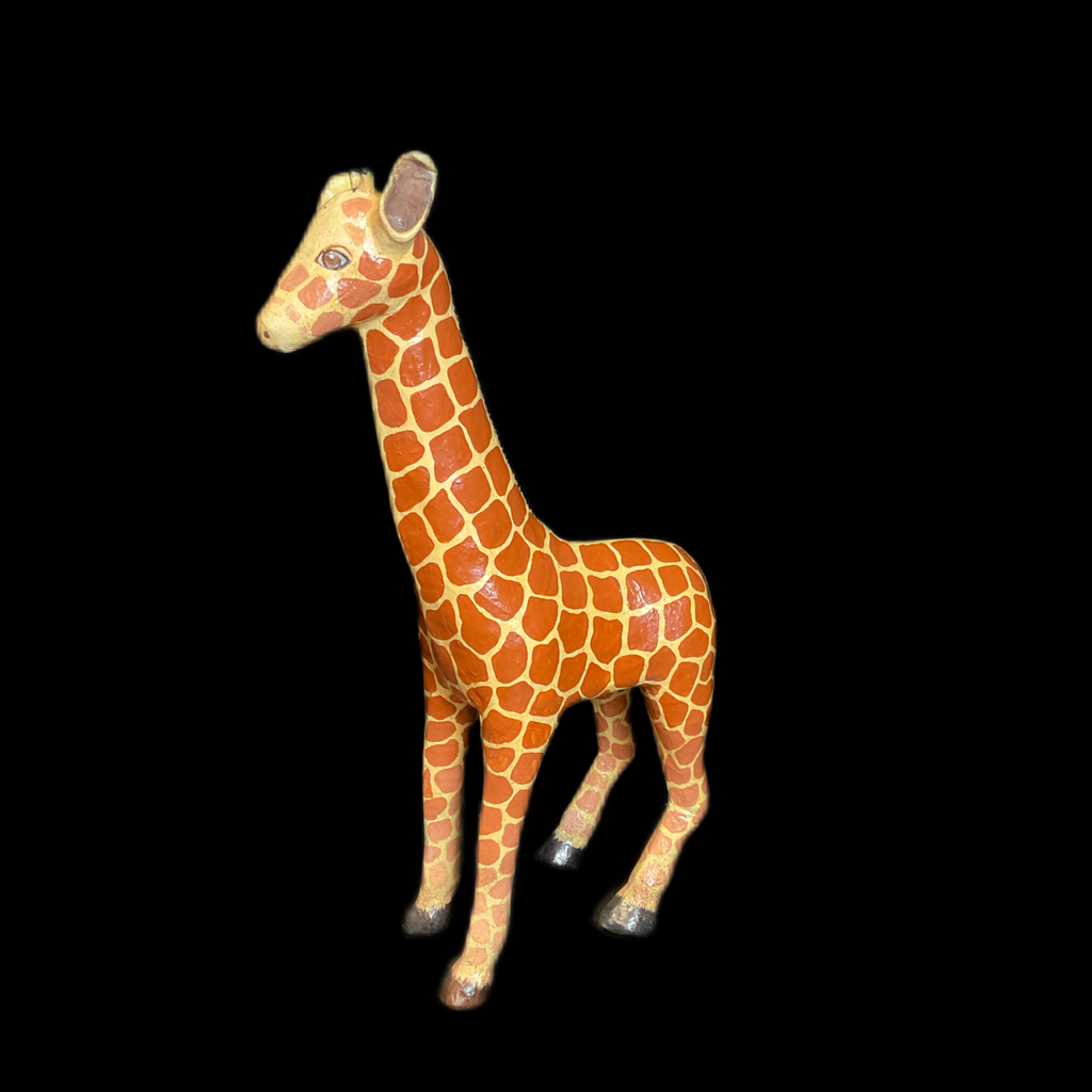 Miete - Giraffe aus Pappmaché 