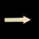 Pfeil klein 2D