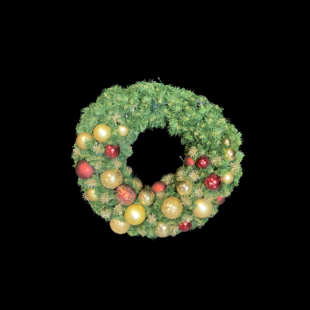 Weihnachtstürkranz