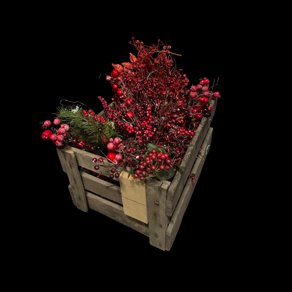 Miete - Winterliche Glitzer- und andere Pflanzen und Blumen 