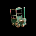 Lokomotive Molly (mittelgroß)