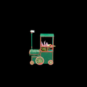Lokomotive Sally (klein)