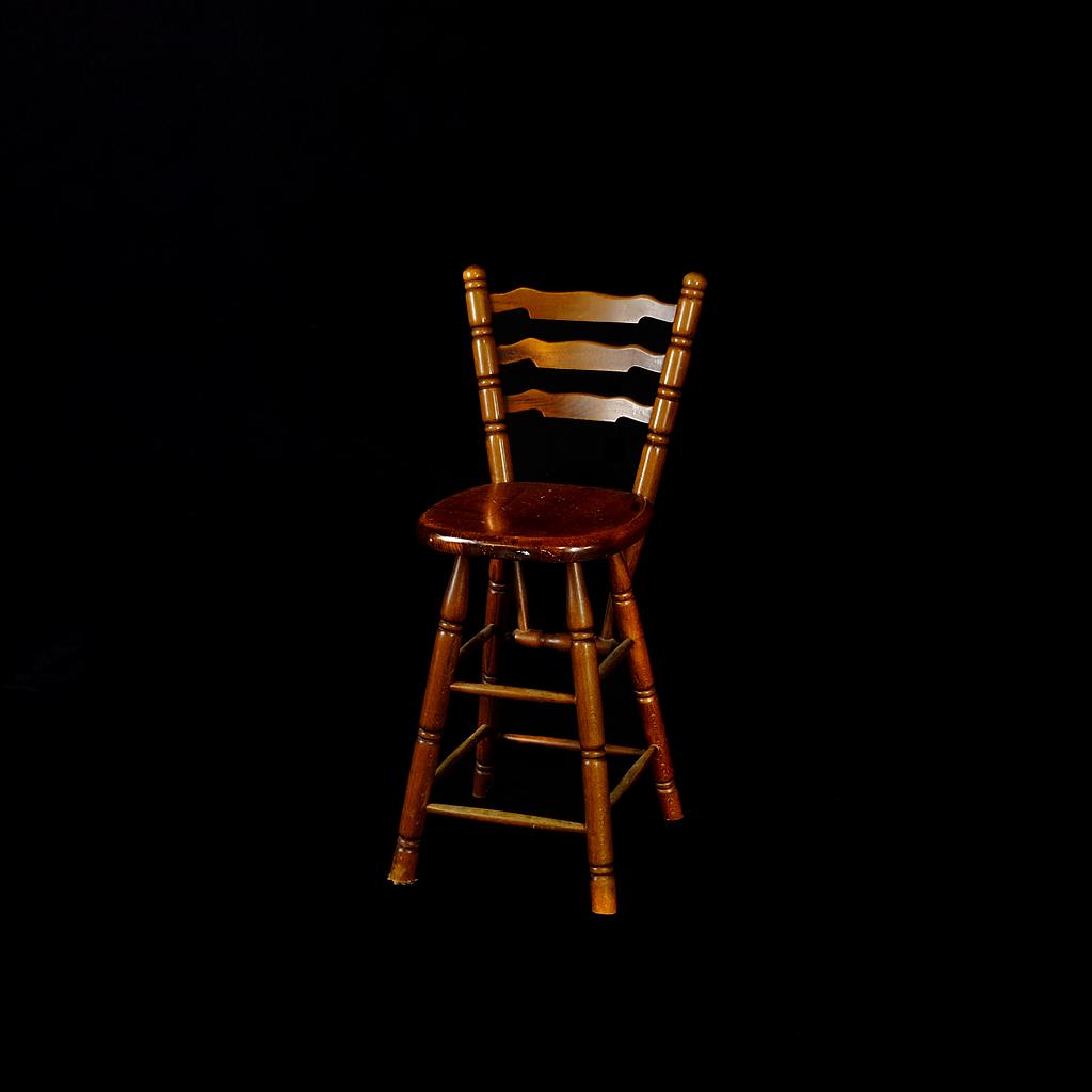 Barhocker aus Holz