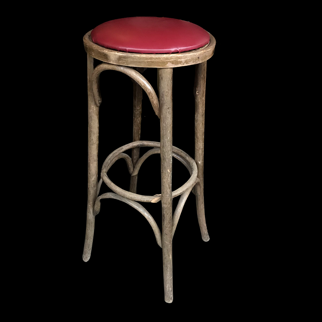 Barhocker mit Polster