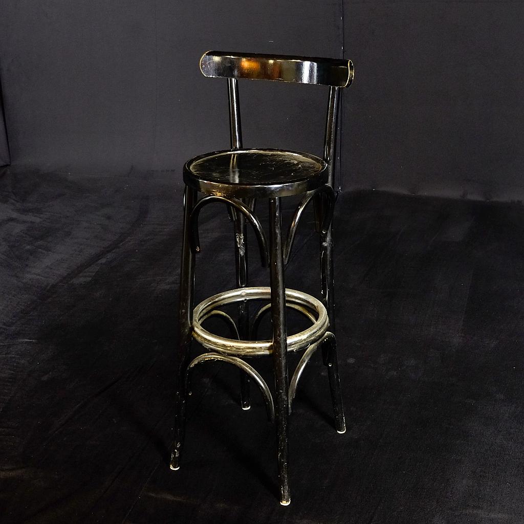 Barhocker mit Rückenlehne