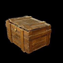 [MAR0010] braune Holzkiste