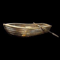 [MAR0018] rollbares Ruderboot