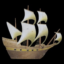 [MAR0024] große Schiffssilhouette