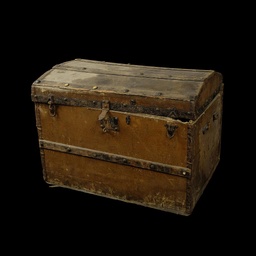 [MAR0054] antike Holztruhe