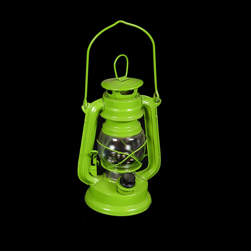 grüne Öllampe mit LED