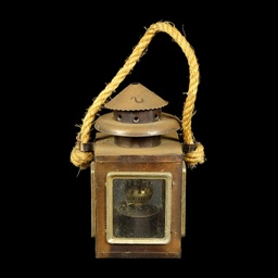 [MAR0087] Öllampe aus Kupfer
