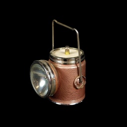 [MAR0090] Handlaterne aus Kupfer