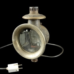 [MAR0094] Signallampe aus Metall