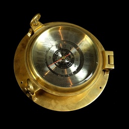 [MAR0098] Uhr aus Messing