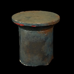 [MAR0106] schwarzer Poller